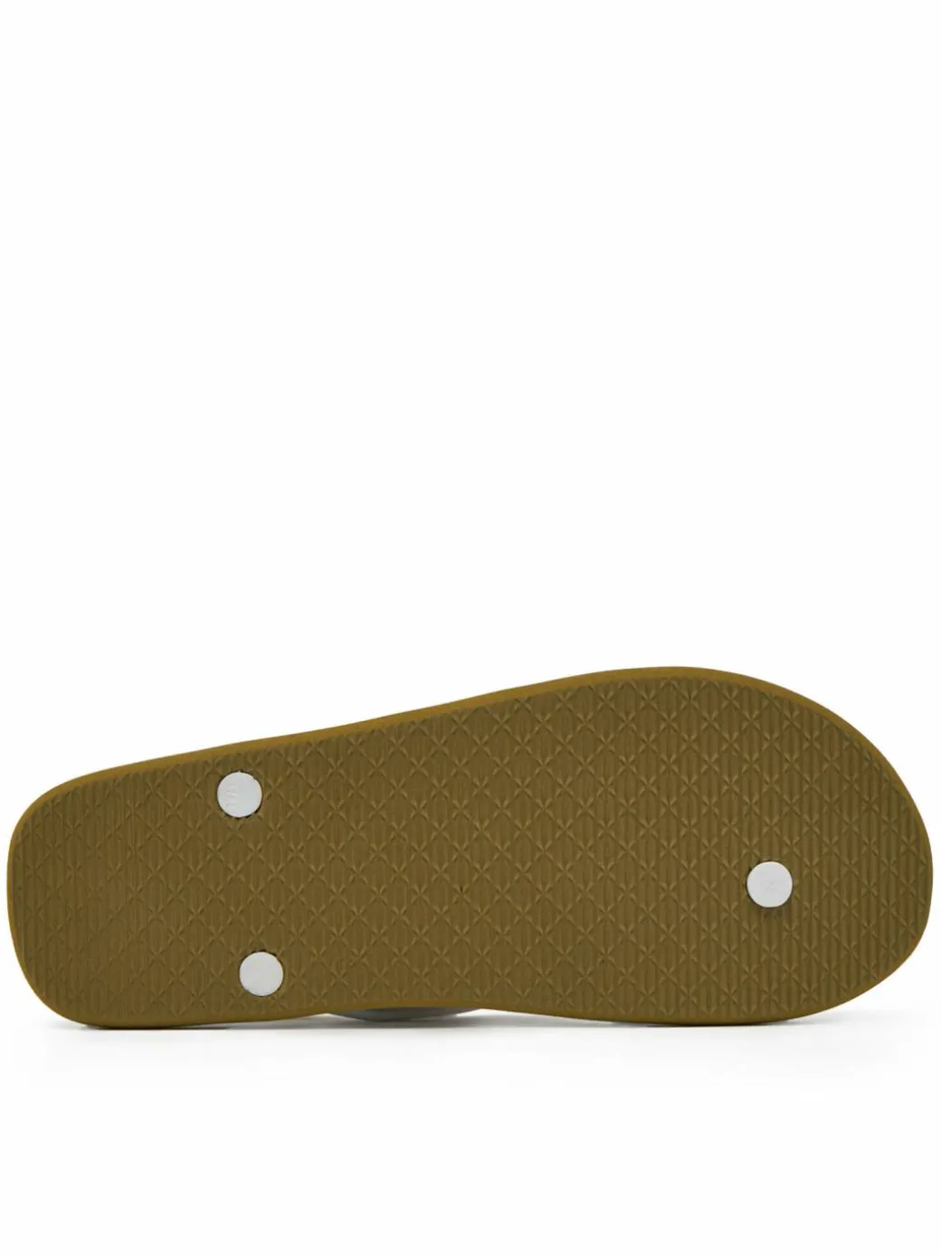 Infradito 371D2UW White - Black - Green Military Multicolore