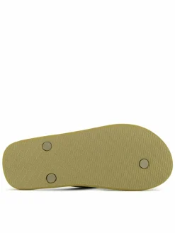 Infradito 371G1LW Green Military - Black - White Multicolore