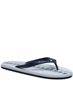 Infradito 371G1LW White - Blue Marine - Grey Lt Lead Multicolore
