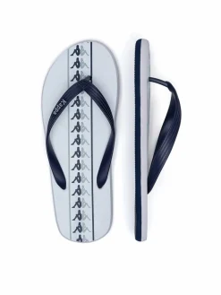 Infradito 371G1LW White - Blue Marine - Grey Lt Lead Multicolore