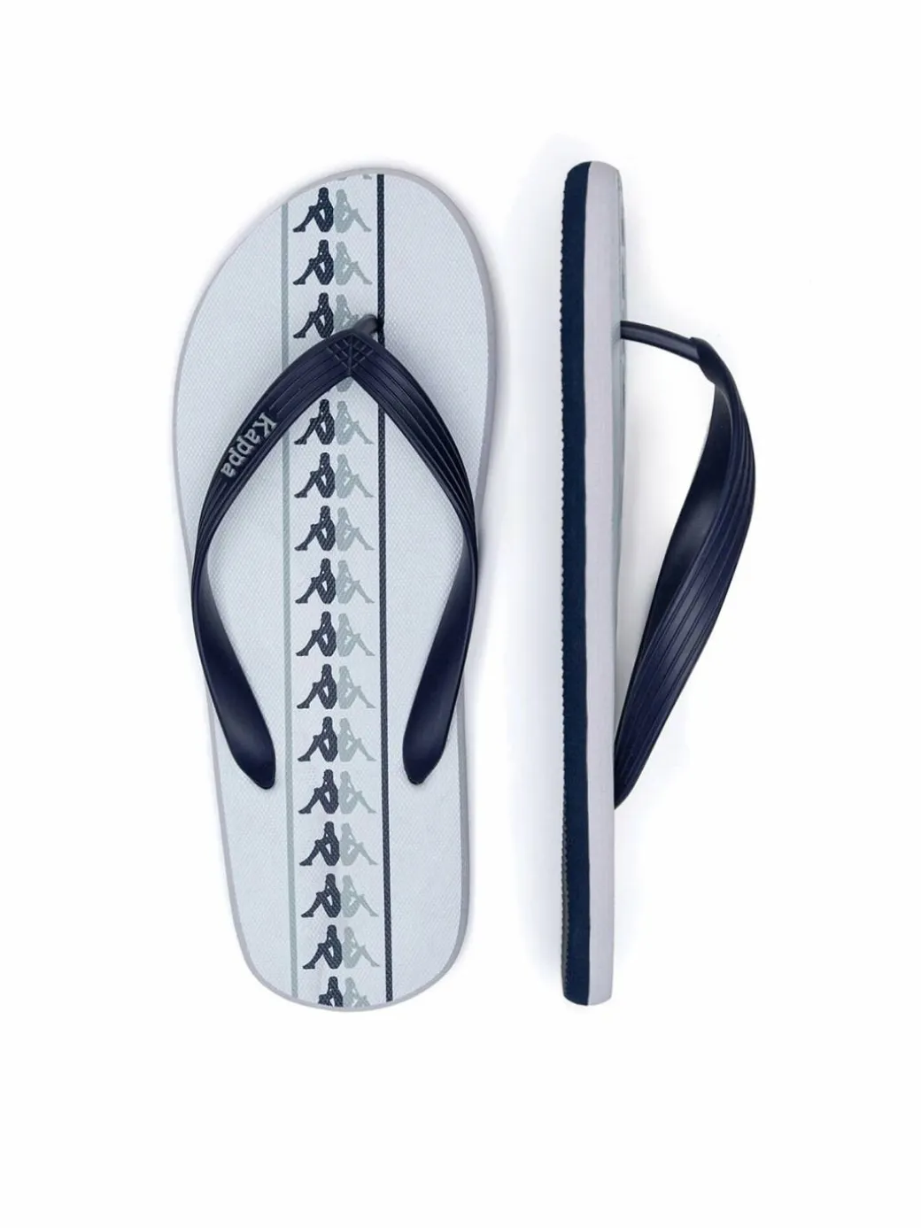 Infradito 371G1LW White - Blue Marine - Grey Lt Lead Multicolore