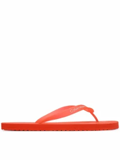 Infradito Logo Strap HM0HM02105 Arancione