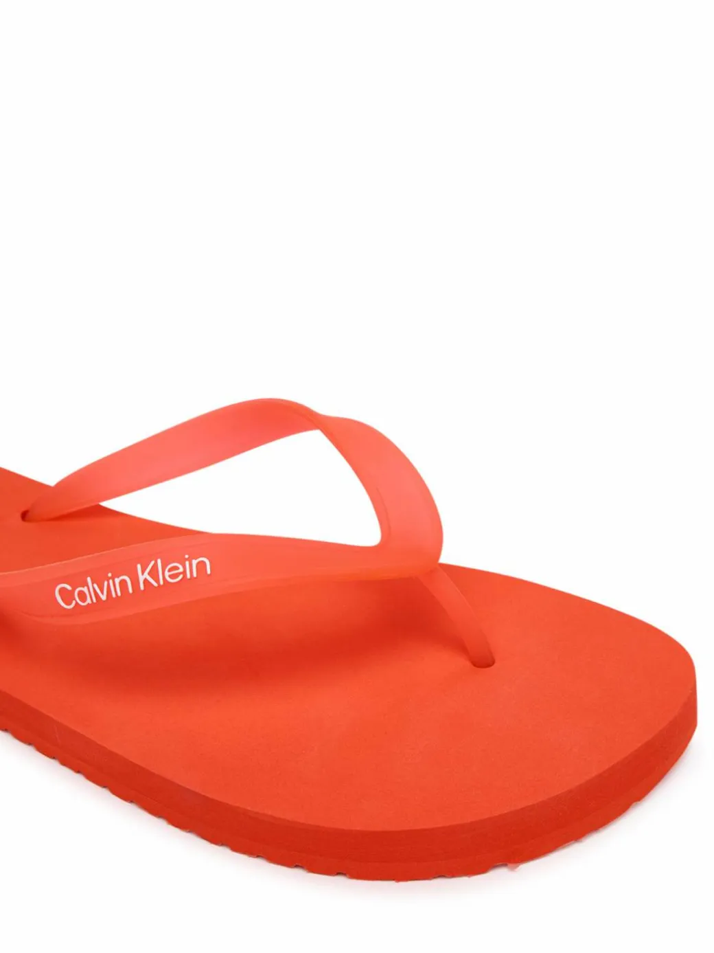 Infradito Logo Strap HM0HM02105 Arancione