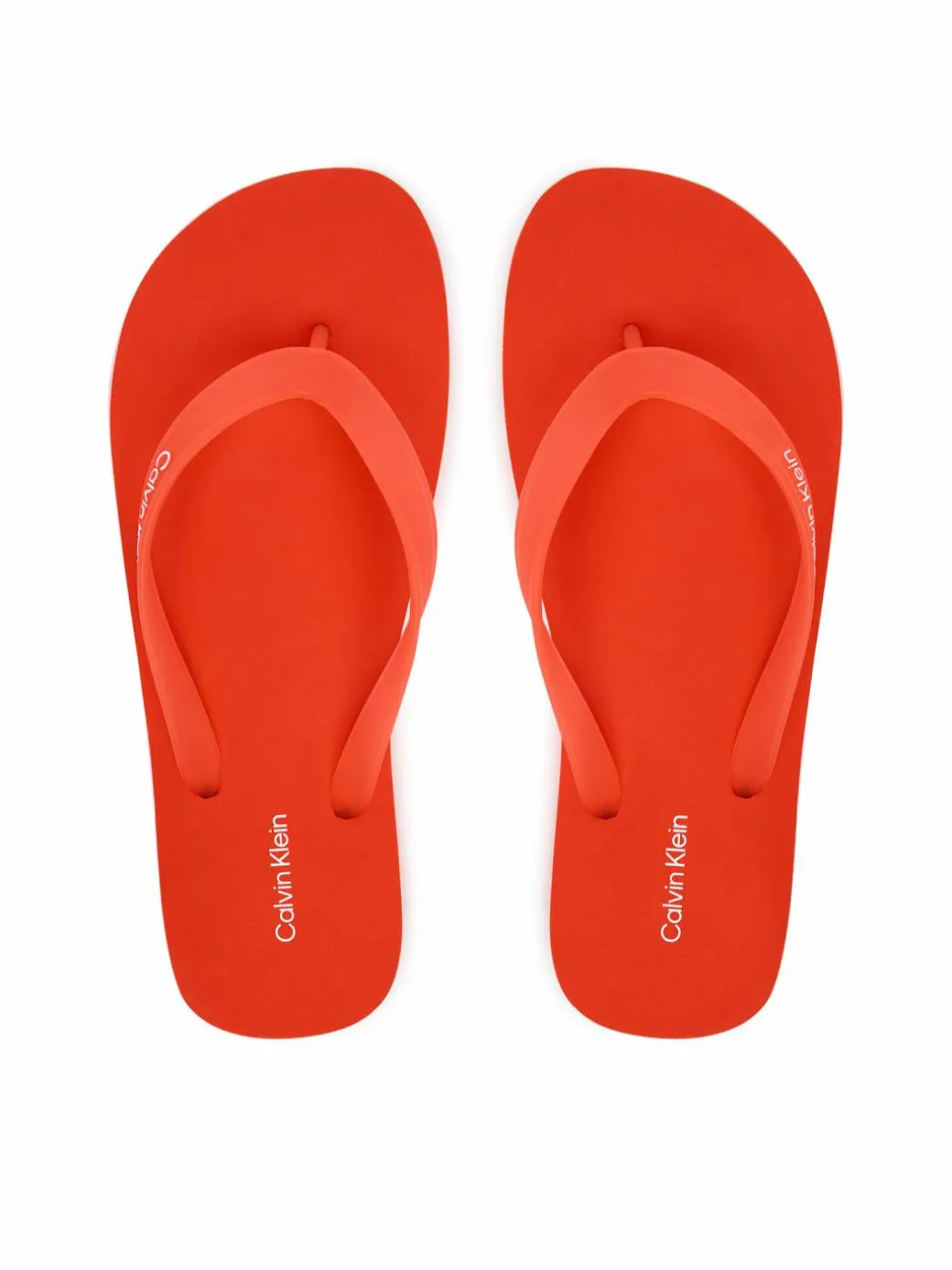 Infradito Logo Strap HM0HM02105 Arancione