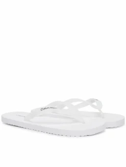 Infradito Logo Strap HM0HM02105 Bianco