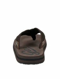 Infradito 32609294 Marrone