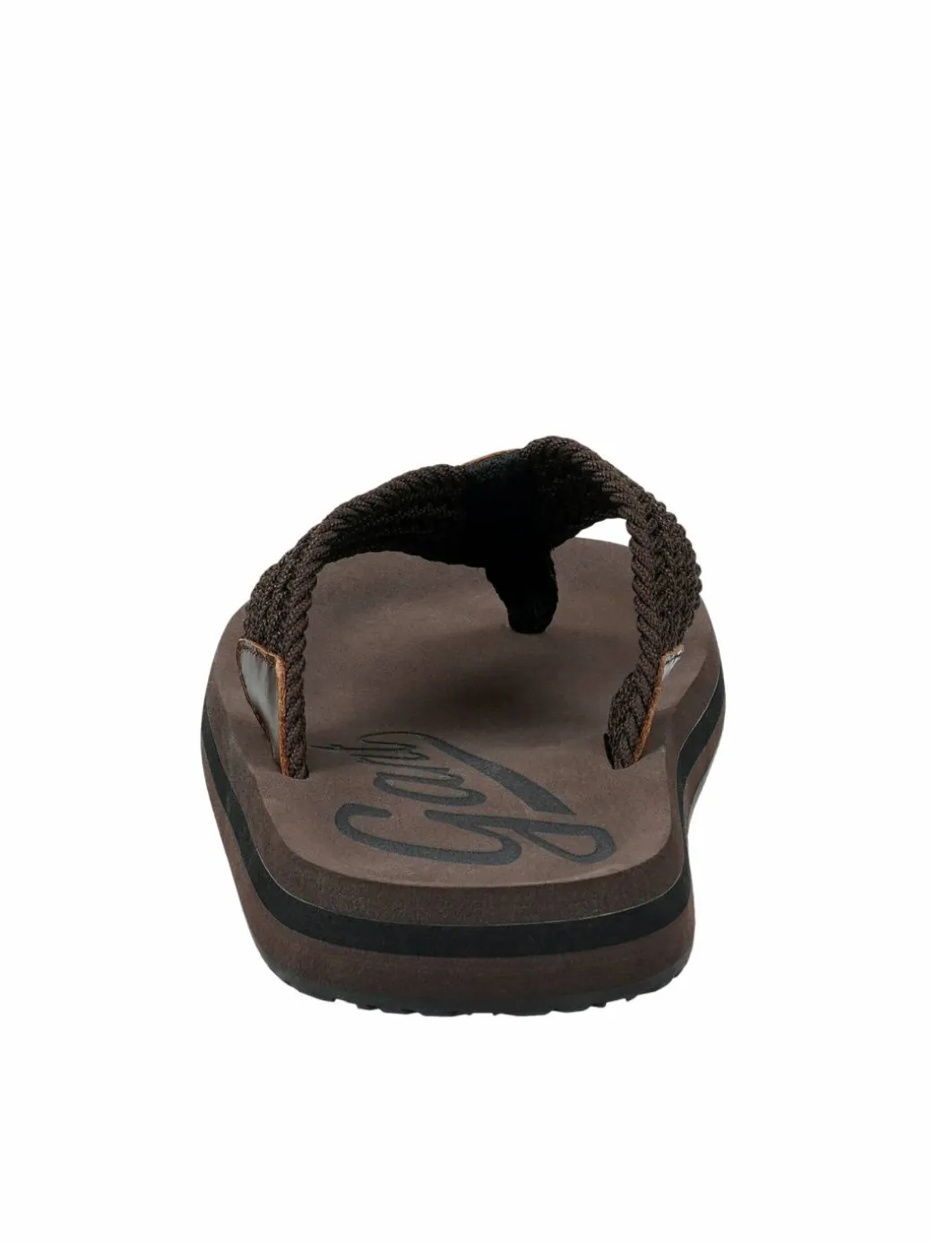 Infradito 32609294 Marrone