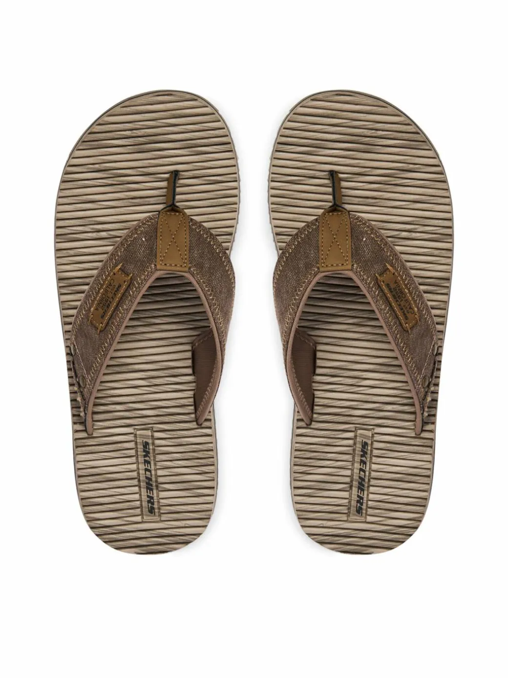 Infradito Quill - Seaside 205719/BRN Marrone