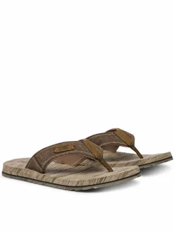 Infradito Quill - Seaside 205719/BRN Marrone