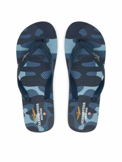 Infradito 261SC0243UCT03112 Blu scuro