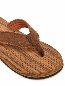 Infradito Tantric-Fritz 205098/BRN Marrone