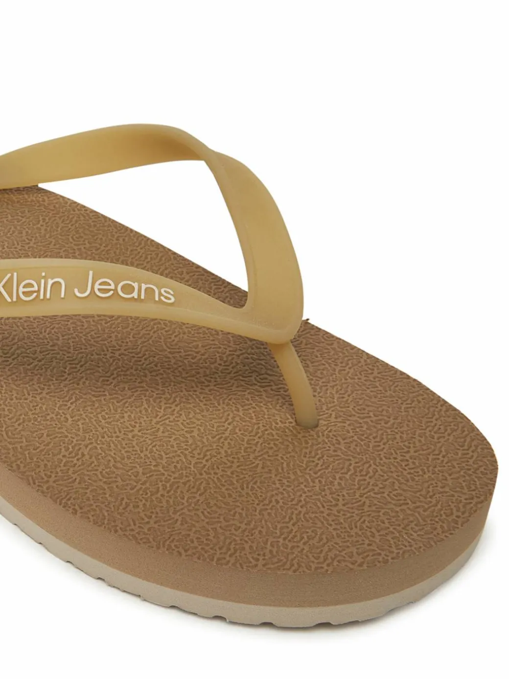 Infradito Thong+ Tpu YM0YM01265 Beige