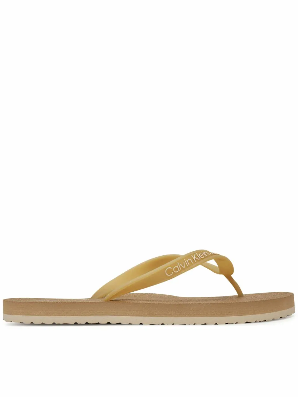 Infradito Thong+ Tpu YM0YM01265 Beige