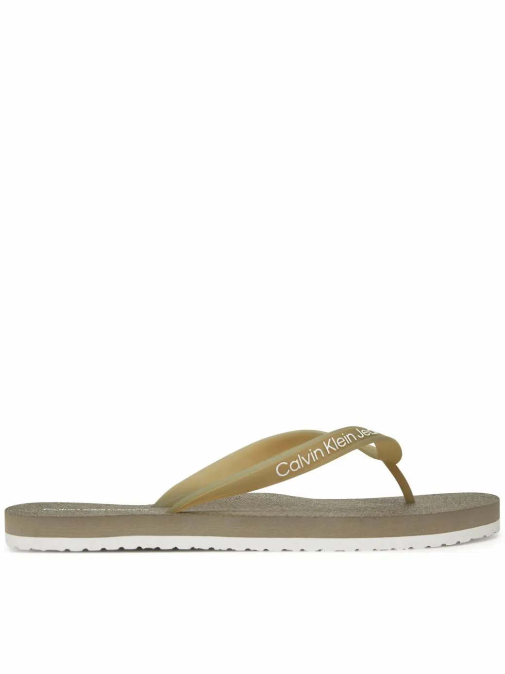 Infradito Thong+ Tpu YM0YM01265 Marrone