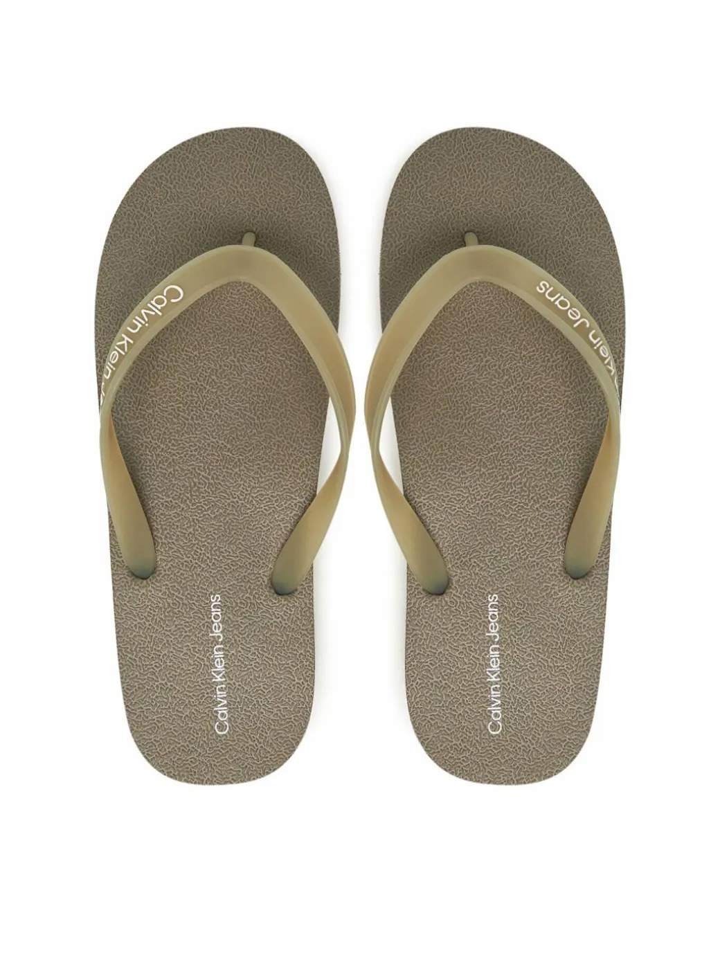 Infradito Thong+ Tpu YM0YM01265 Marrone