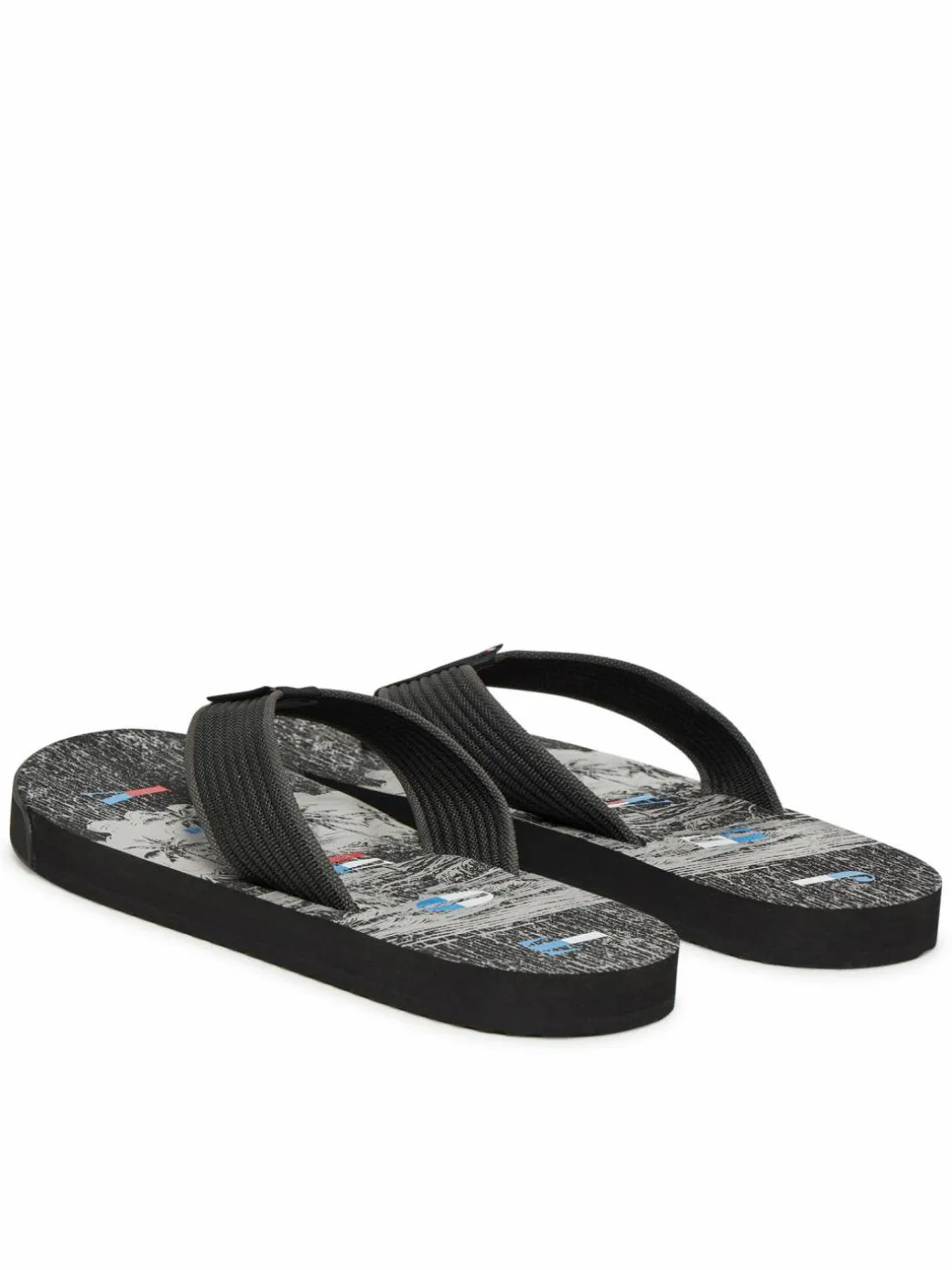 Infradito Tjm Elevated Beach Sandal EM0EM01561 Nero
