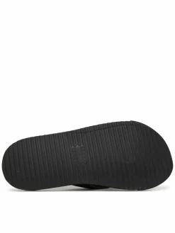 Infradito Tjm Elevated Beach Sandal EM0EM01561 Nero