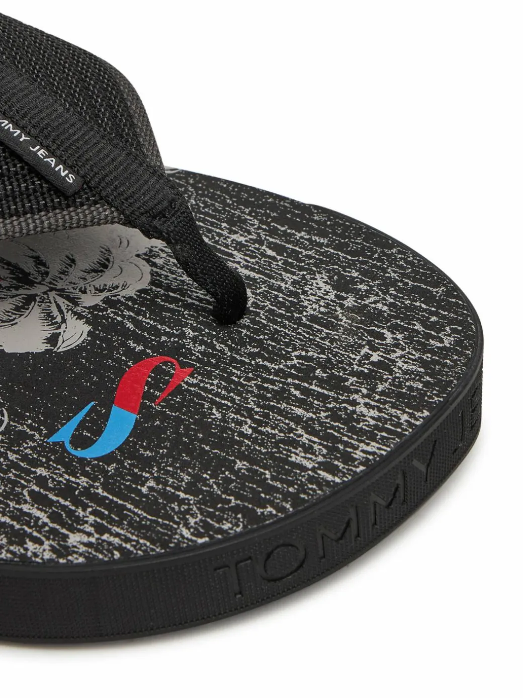 Infradito Tjm Elevated Beach Sandal EM0EM01561 Nero