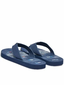 Infradito Tjm Elevated Beach Sandal EM0EM01561 Blu