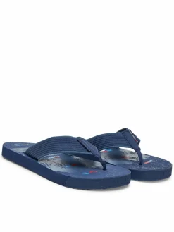 Infradito Tjm Elevated Beach Sandal EM0EM01561 Blu