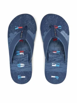 Infradito Tjm Elevated Beach Sandal EM0EM01561 Blu