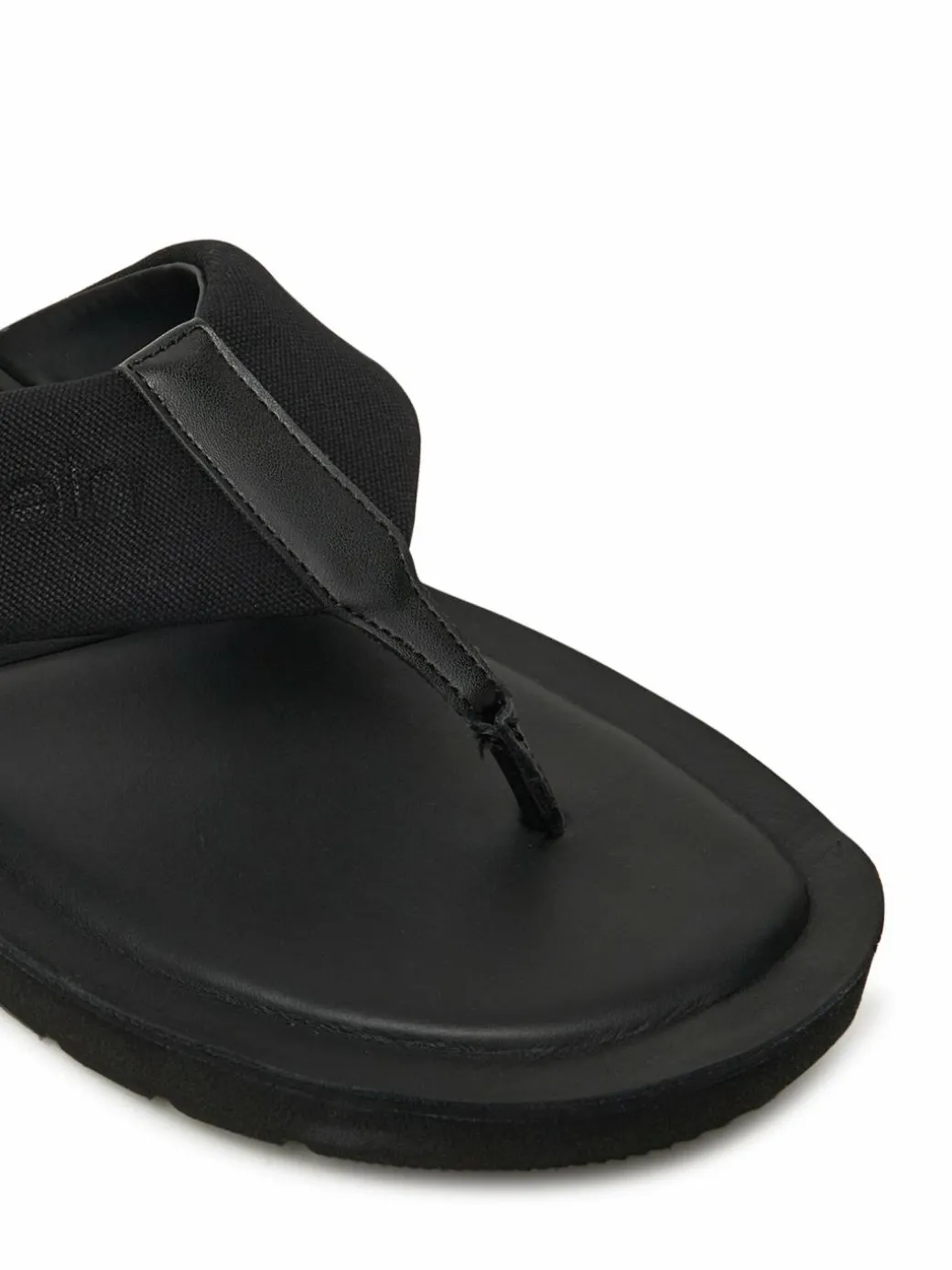 Infradito Toepost Cv Logo HM0HM01745 Nero