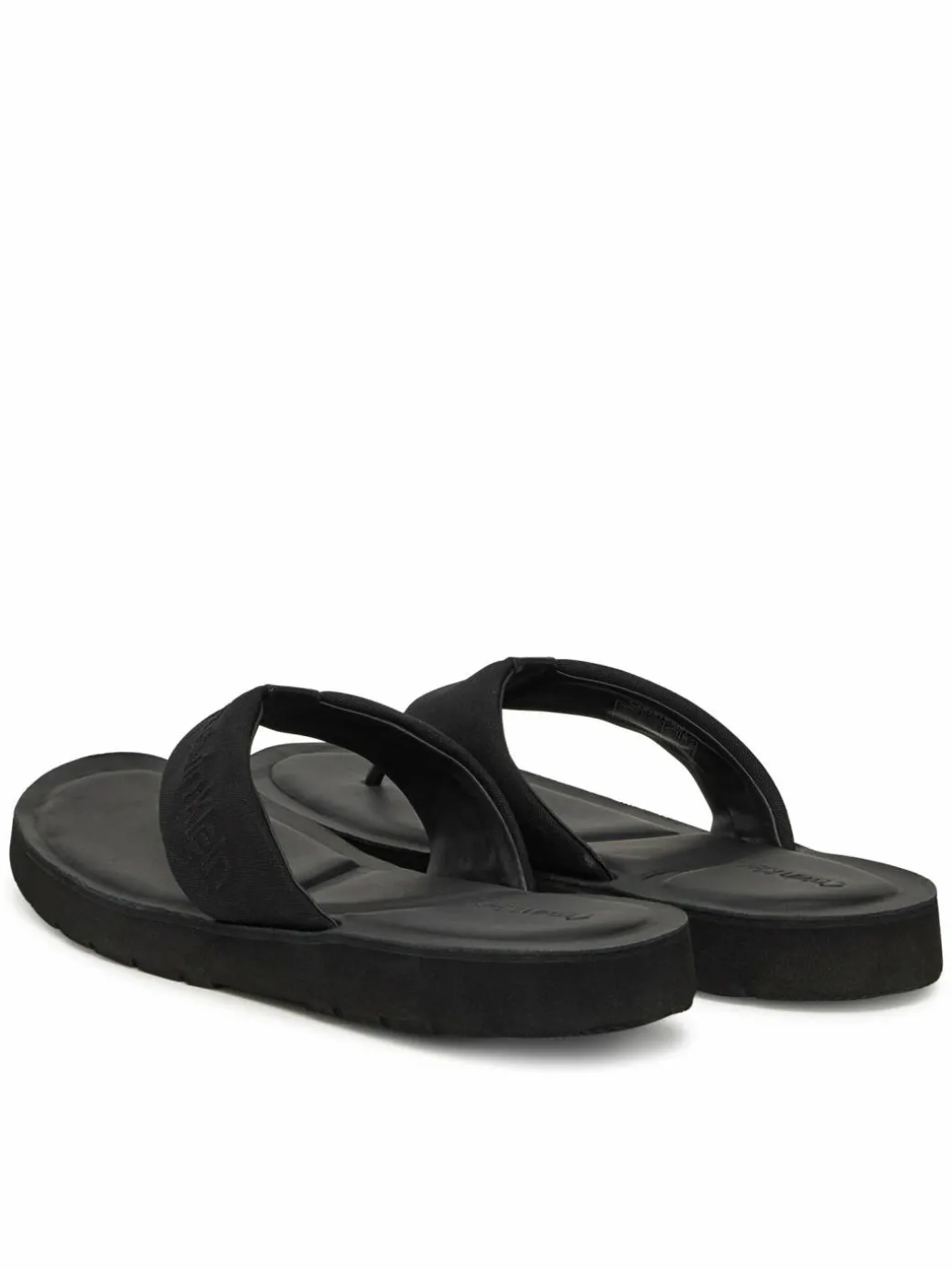 Infradito Toepost Cv Logo HM0HM01745 Nero