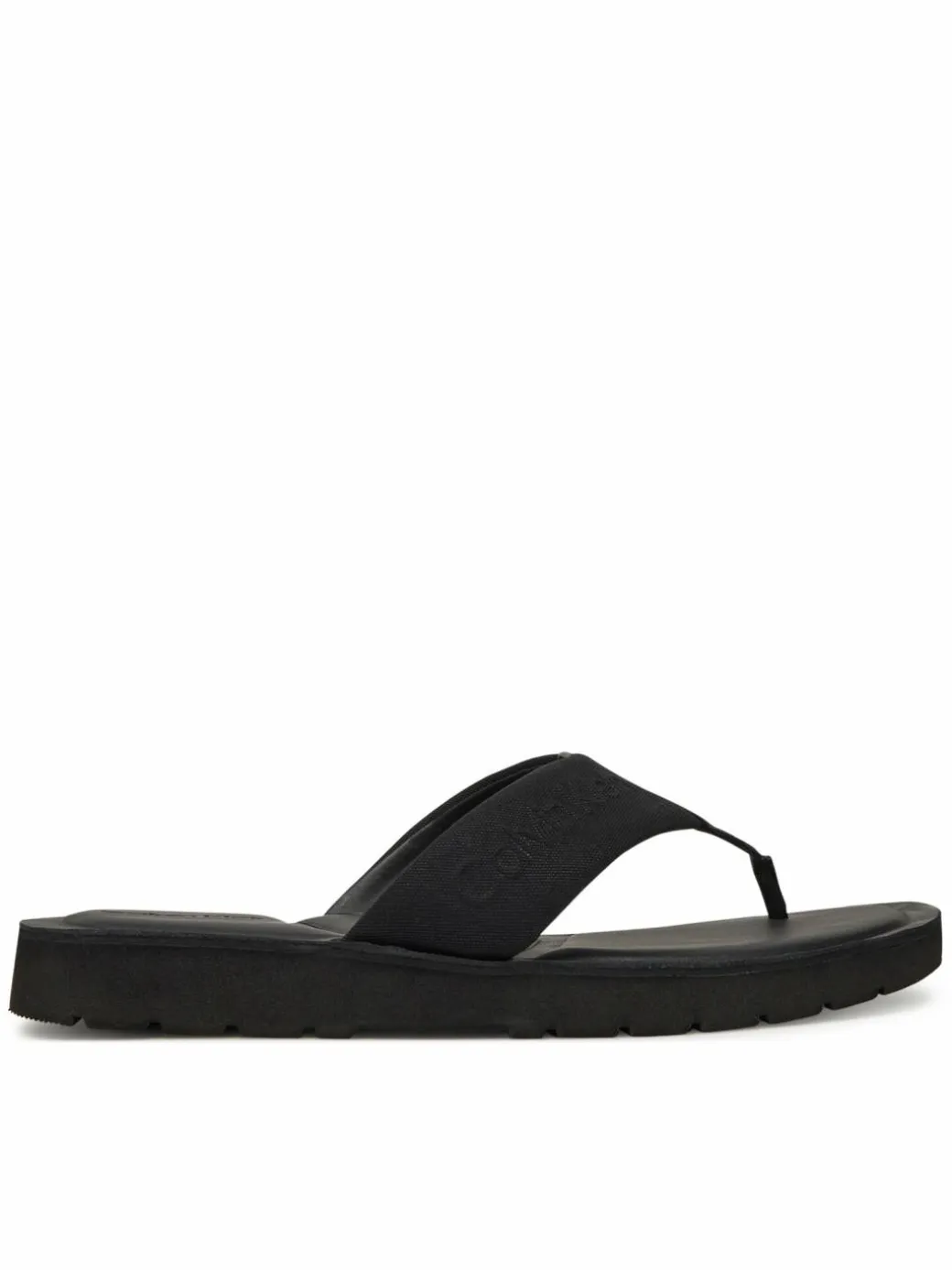Infradito Toepost Cv Logo HM0HM01745 Nero