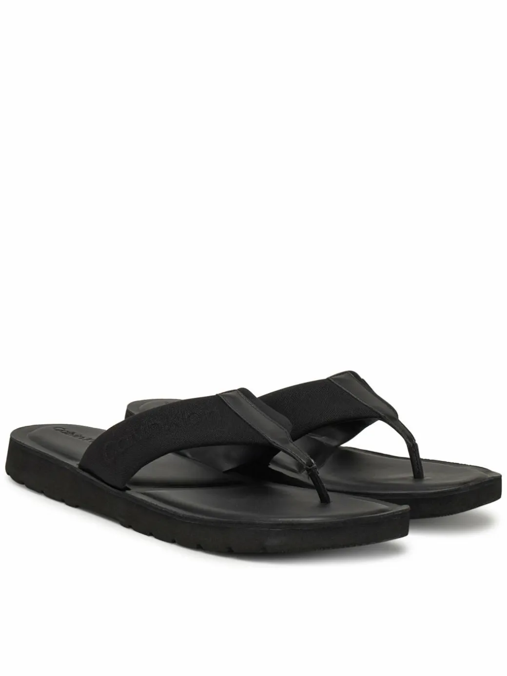 Infradito Toepost Cv Logo HM0HM01745 Nero