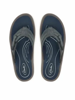 Infradito Wesley Sun 26181916 Blu scuro