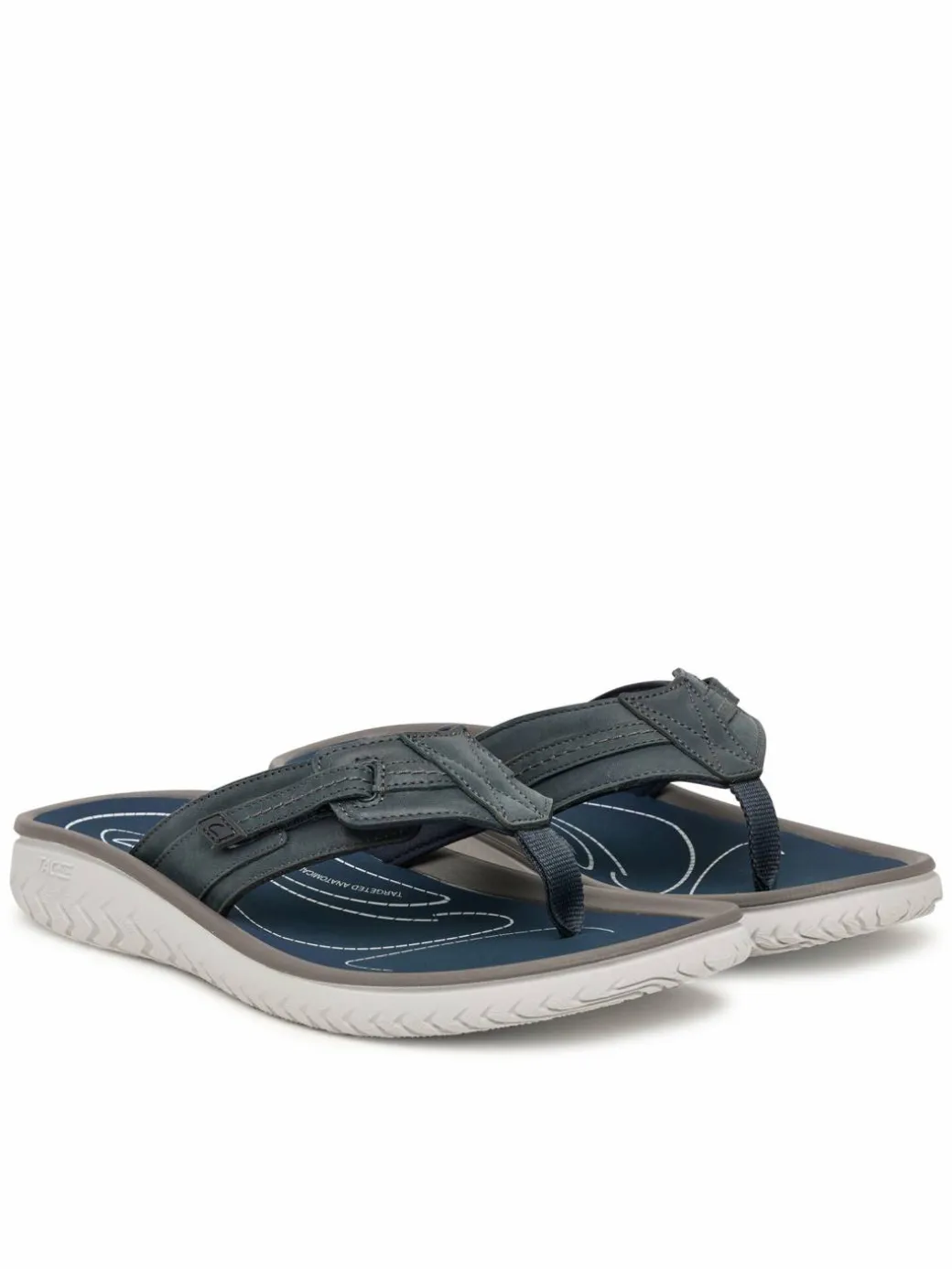 Infradito Wesley Sun 26181916 Blu scuro