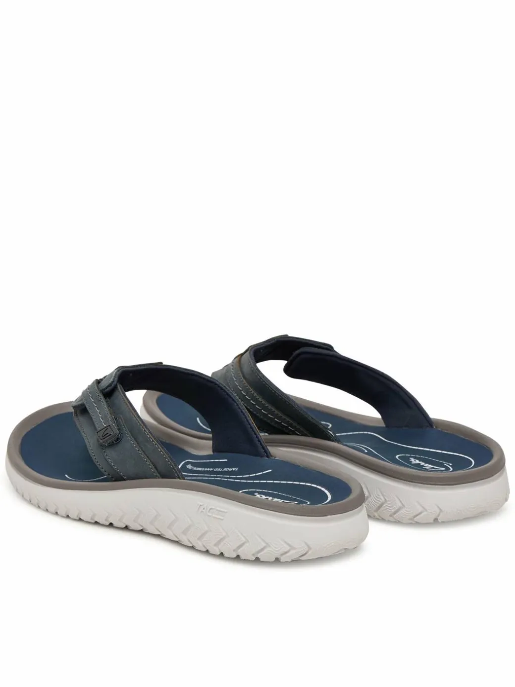 Infradito Wesley Sun 26181916 Blu scuro