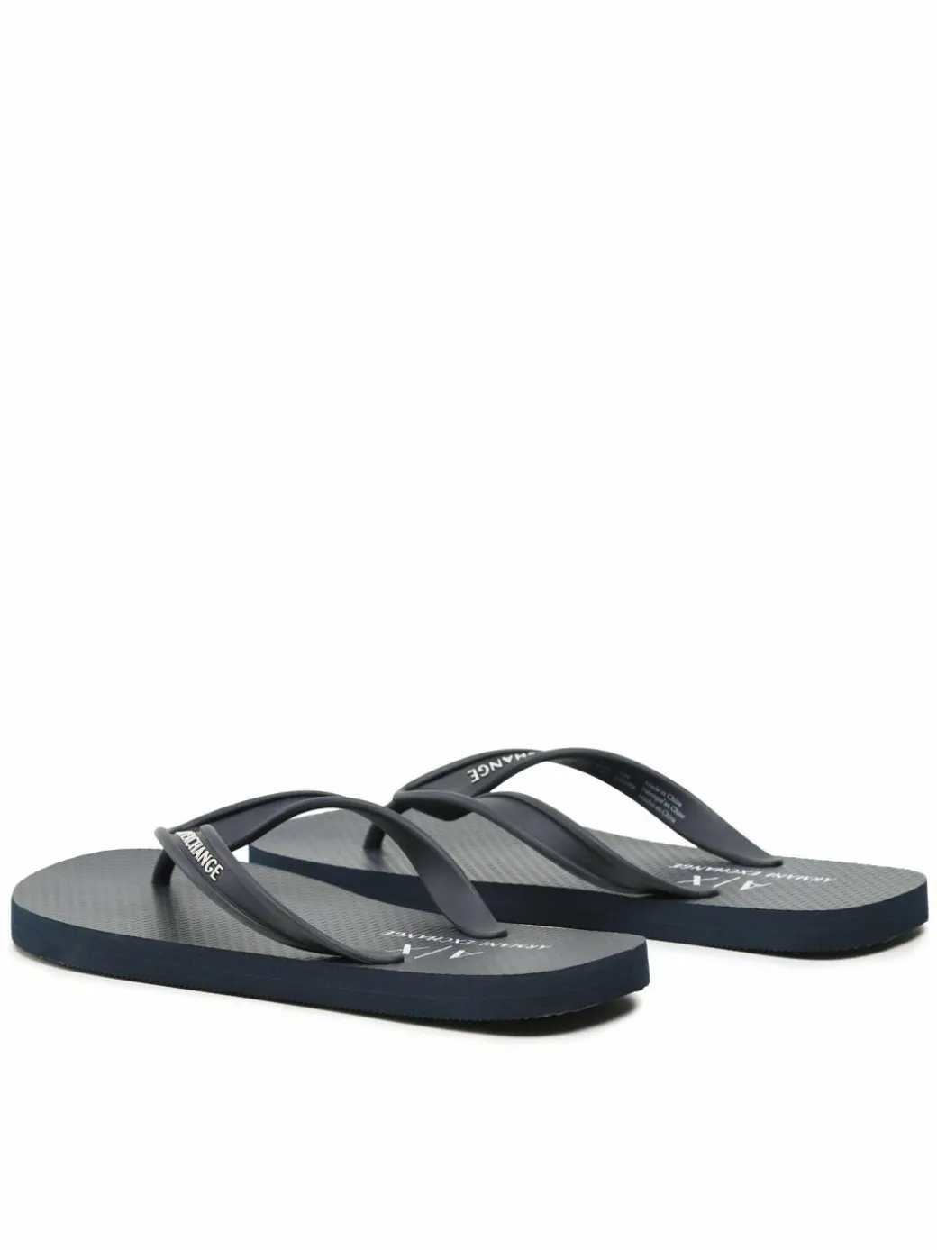 Infradito XUQ002 XV676 00285 Blu scuro