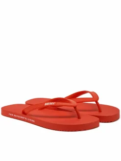 Infradito Y03601 PR205 T4033 Rosso