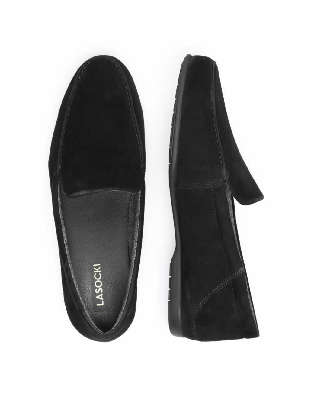 Loafers DUKE-01 MI25 Nero