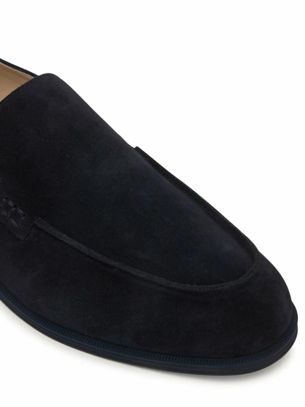Loafers EM004941 AF23967 UB117 Blu scuro