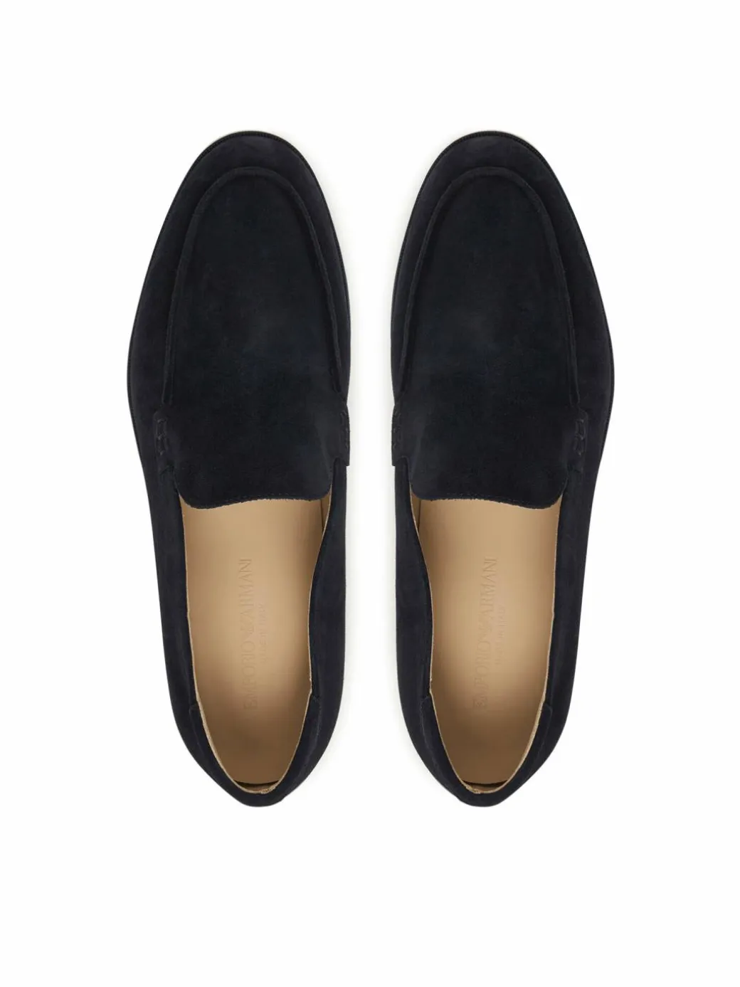 Loafers EM004941 AF23967 UB117 Blu scuro
