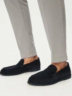 Loafers EM004941 AF23967 UB117 Blu scuro