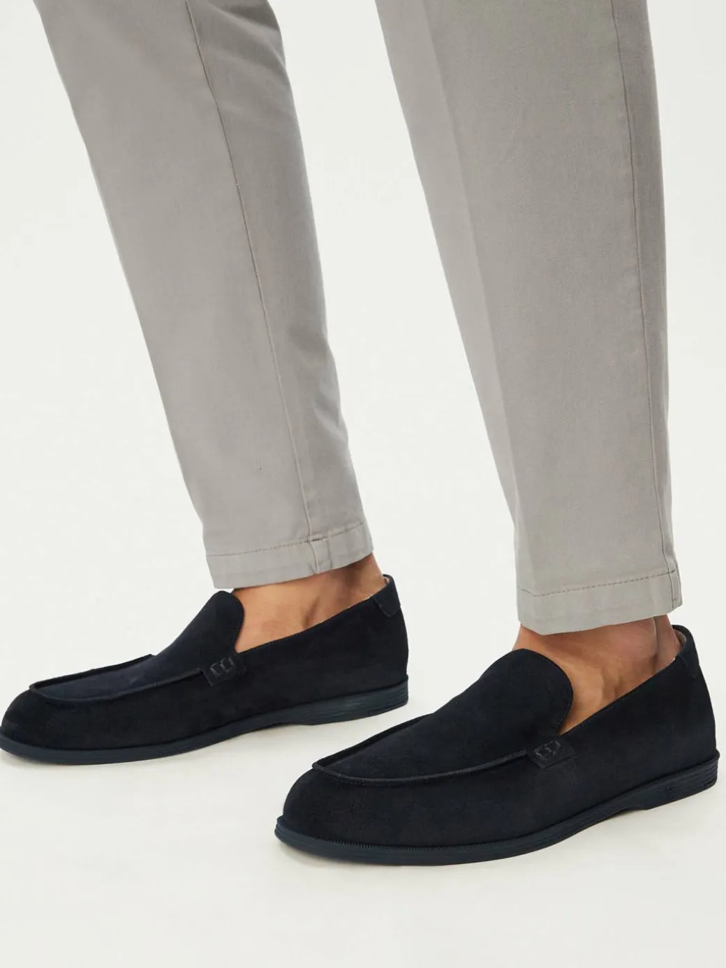 Loafers EM004941 AF23967 UB117 Blu scuro