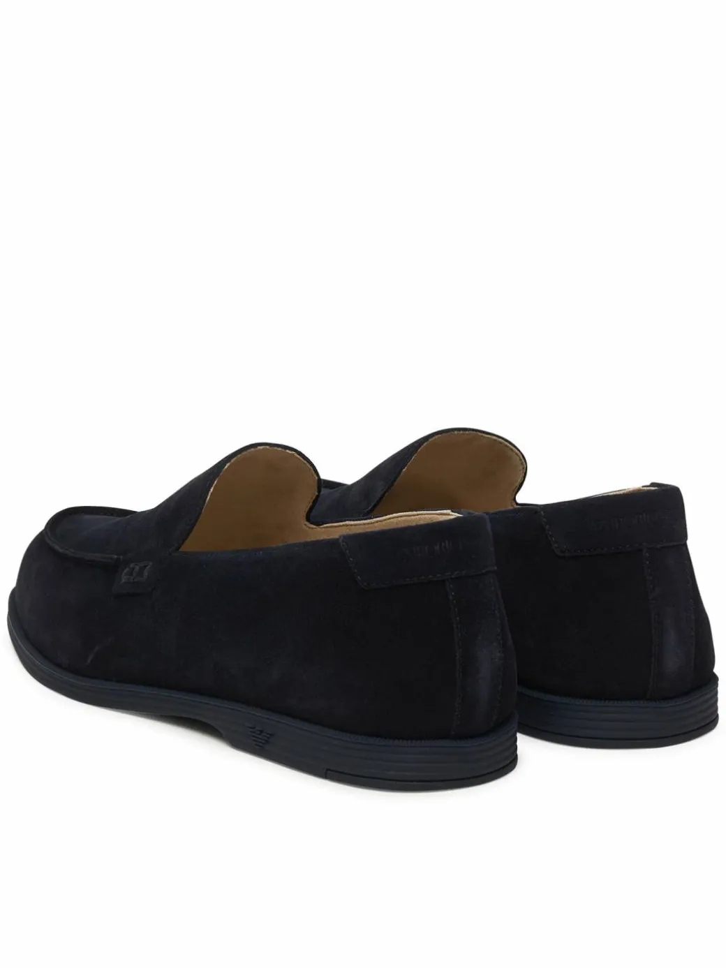 Loafers EM004941 AF23967 UB117 Blu scuro