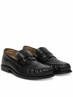 Loafers Ess Rubber Loafer Wr Pol Lth HM0HM02171 Nero