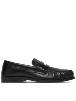 Loafers Ess Rubber Loafer Wr Pol Lth HM0HM02171 Nero