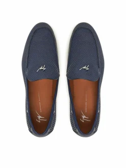 Loafers EU50022 Blu scuro