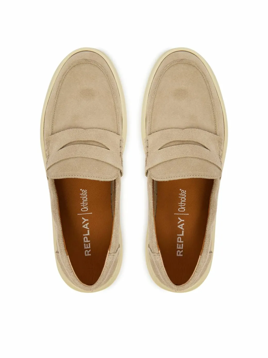 Loafers GMZ8H.000.C0002L Beige