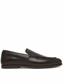 Loafers Low Prof Loafer Txt Lth HM0HM02175 Marrone scuro