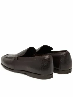 Loafers Low Prof Loafer Txt Lth HM0HM02175 Marrone scuro