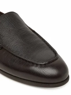 Loafers Low Prof Loafer Txt Lth HM0HM02175 Marrone scuro