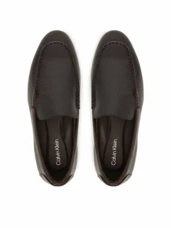 Loafers Low Prof Loafer Txt Lth HM0HM02175 Marrone scuro