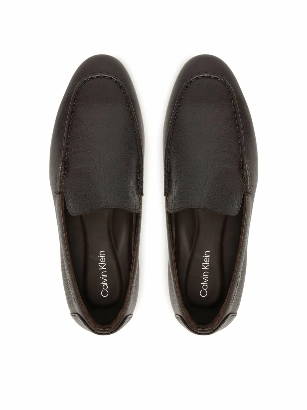 Loafers Low Prof Loafer Txt Lth HM0HM02175 Marrone scuro