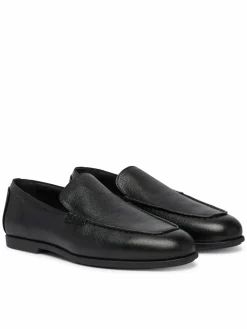 Loafers Low Prof Loafer Txt Lth HM0HM02175 Nero